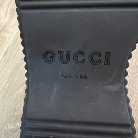 RARE Gucci Crystal Emellished Platform Loafer Unisex - Picture 7 of 9